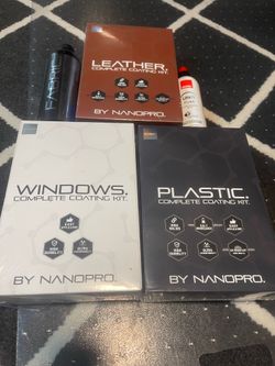 Nanopro Car Coating Kits & Rupes Uno Pure Polish