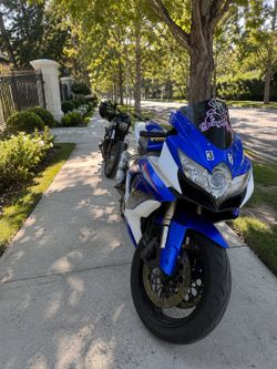 2008 Suzuki GSX-R600