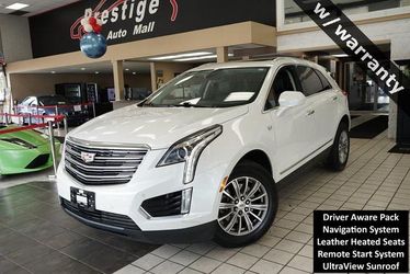 2017 Cadillac XT5