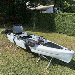 Brand New Pedal Fishing Kayak! 