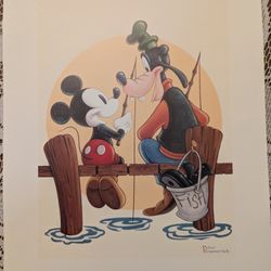 Framed Disney Print