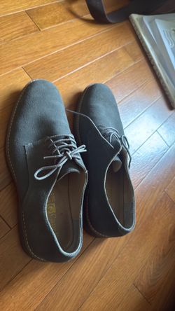 Handcrafted Peruvian Suede Dress Shoes – Premium Quality – Excellent Condition - size 11