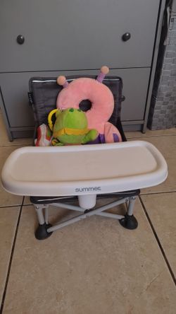 Baby seat and items