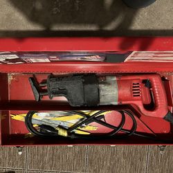 Corded Sawzall
