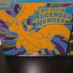 Ascended Heroes ETB *rare*