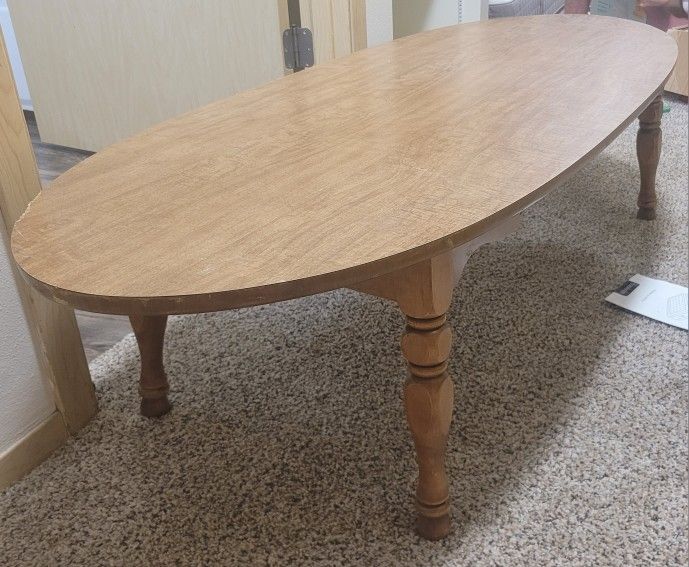 Wood Coffee Table