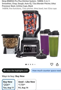 Ninja Blender Kitchen system