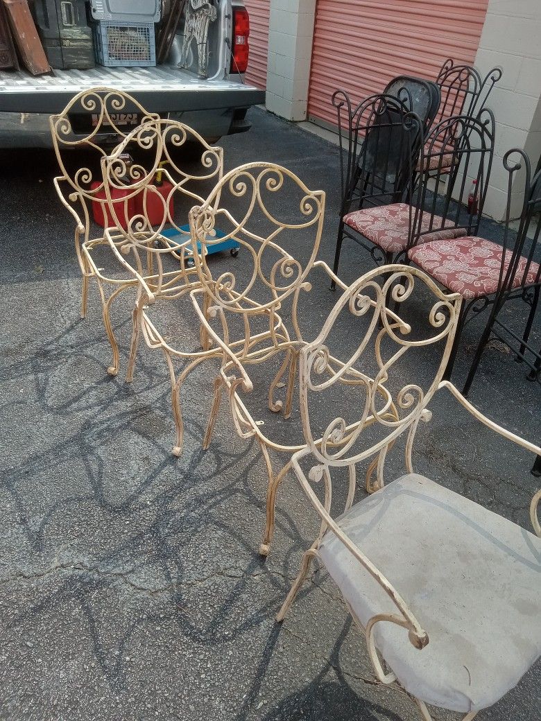 Wrote Iron Chairs