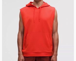 Lululemon - Warmup Sleeveless Gym Hoodie