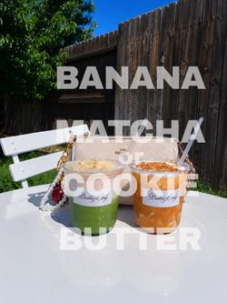 cookie butter latte cupz