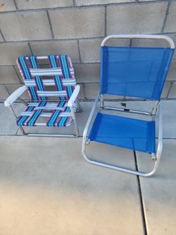 Beach chairs