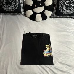 Cobra Amiri Black Tee