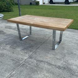 Wooden Table Top