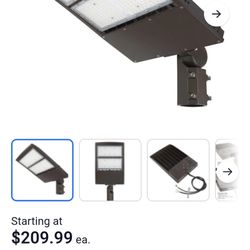 LED Parking Lot Lights 