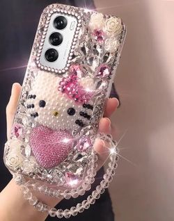 S25 Ultra Custom Hello Kitty Phone Case