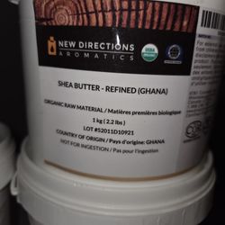 Organic Refined Shea Butter
