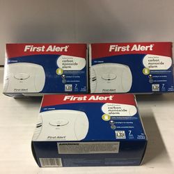 Carbon Monoxide Detectors 