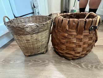 Wicker baskets