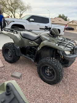 Polaris 05 & Suzuki 08