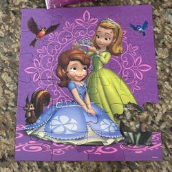 Disney Sofia The First 24 Pc Toddler Puzzle