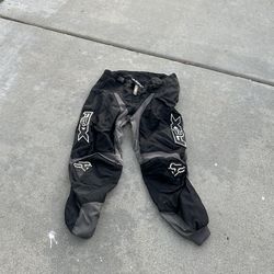 Dirt bike pants