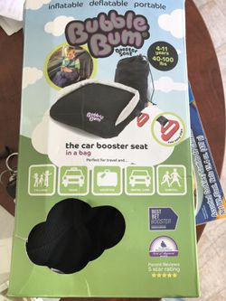 Air car seat brand new