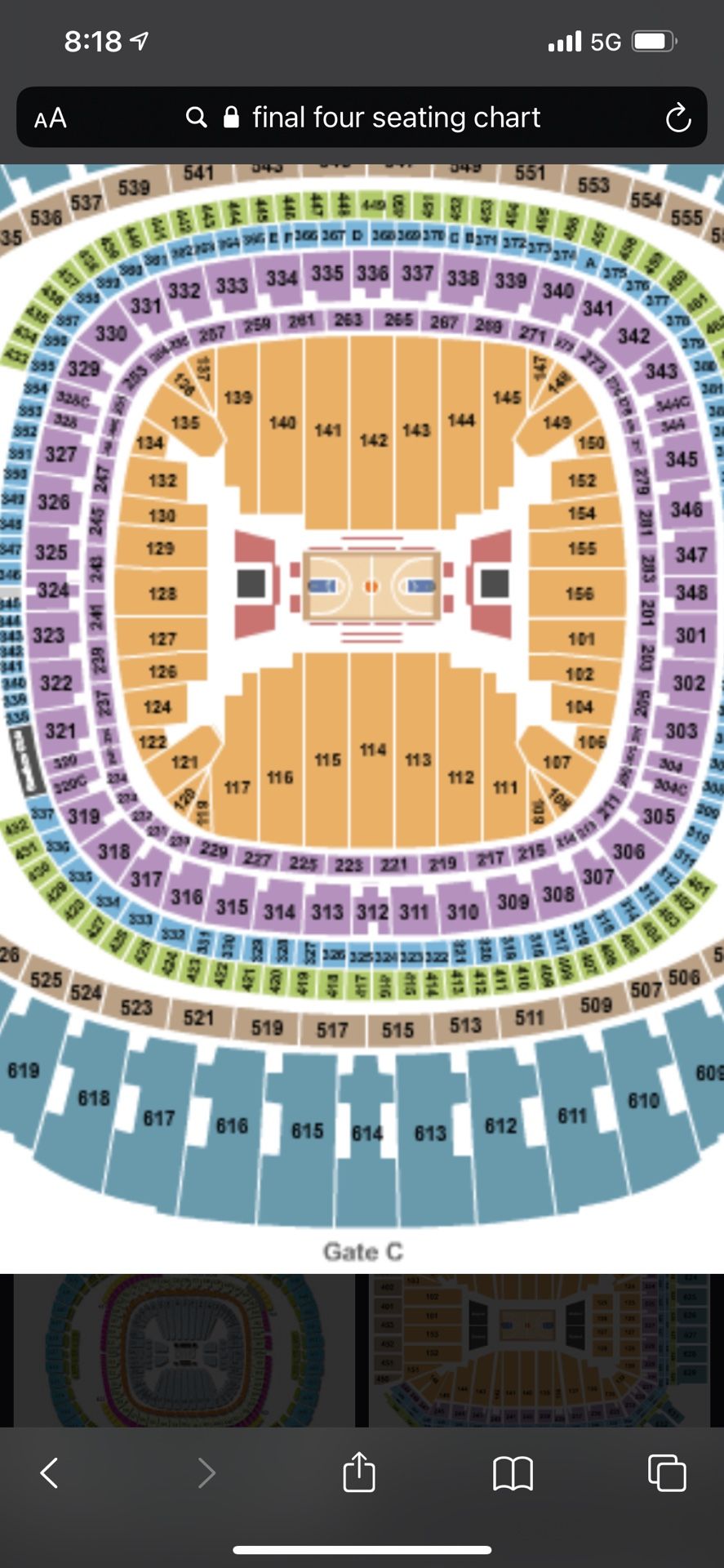 Lower Level National Championship Tickets For Sale