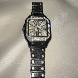 Bust down watch for sale clearance