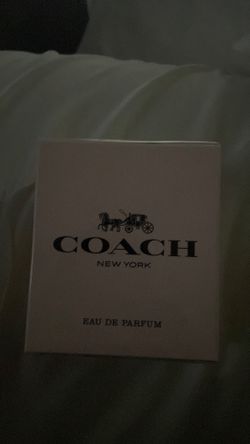 New Coach, unopened perfume