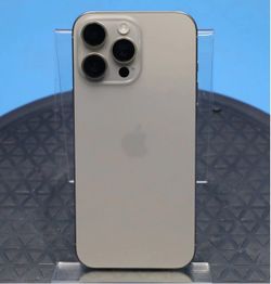 Apple iPhone 16 Pro Max 512GB Unlocked Natural Titanium