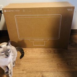 Google Meet - Series One Desk 27 Touchscreen Monitor