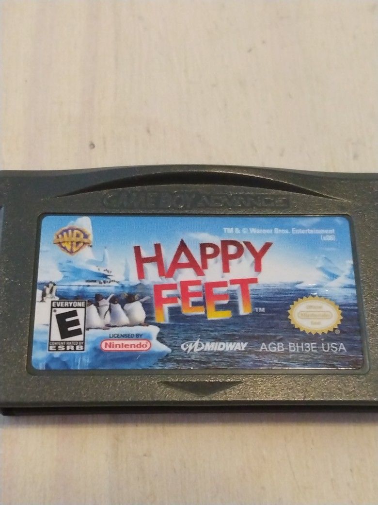 Happy Feet GBA