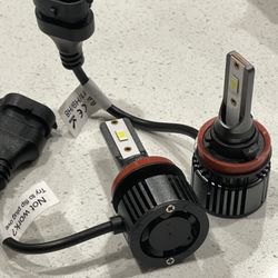 LED HEADLIGHTS (Bulb Size: H11/H9/H8)