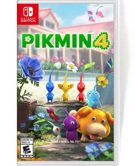 Pikmin 4 for Nintendo Switch