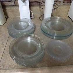 Clear Plate Set