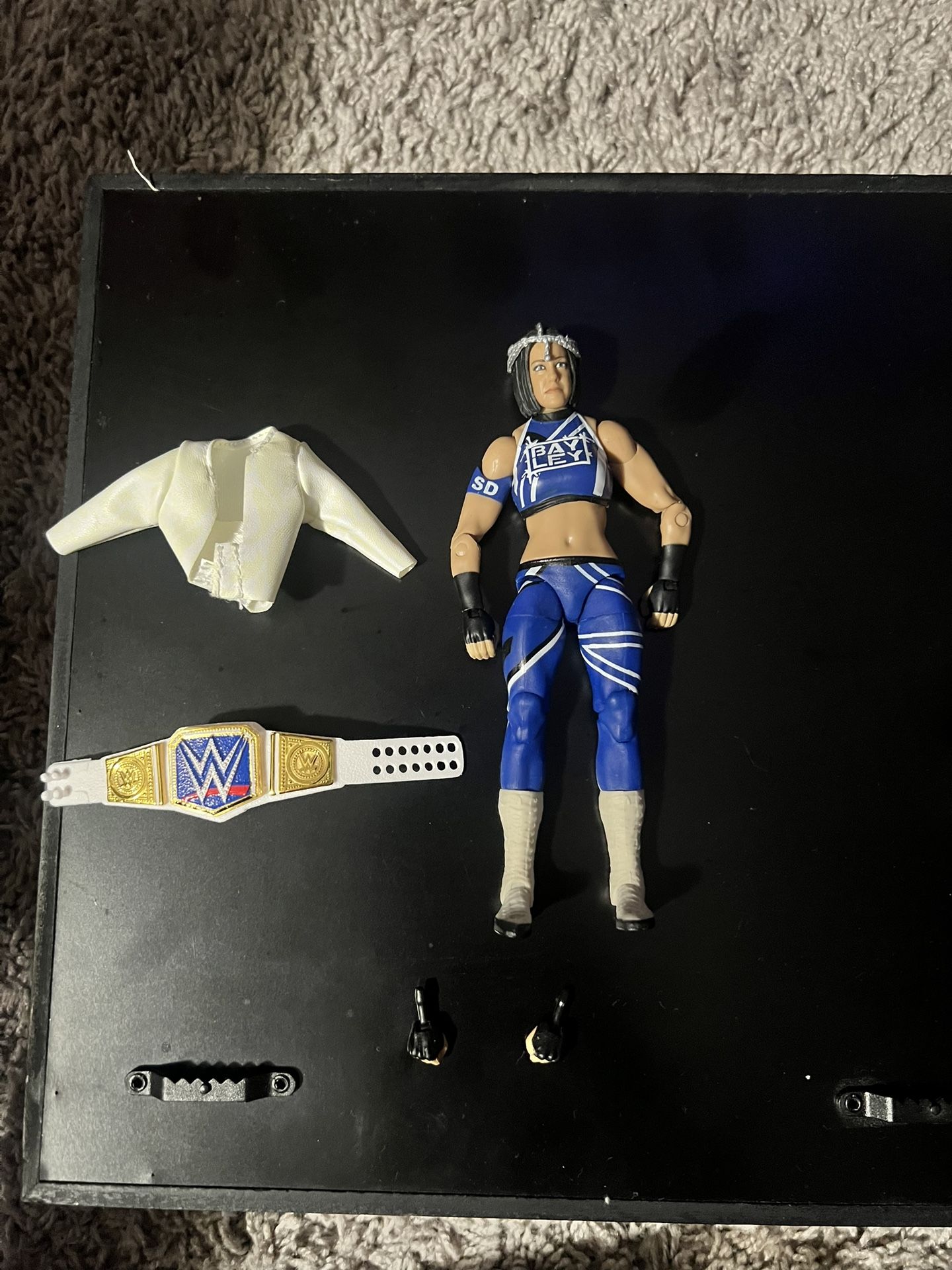 Wwe Survivor Series Elite Bayley Figure