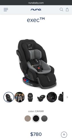 BRAND NEW Nuna EXEC All-In-One Convertible Car Seat