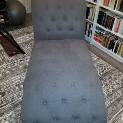 Chase Lounge Chair Gray
