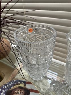 Crystal Vase