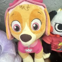 Paw patrol Skype Plush