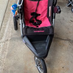 Extra Edition Joging Stroller Pink