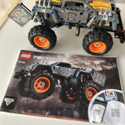 Lego technic Monster Track