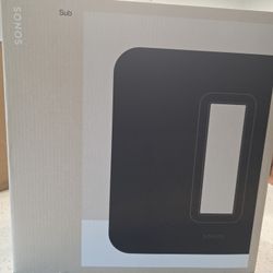 SONOS Subwoofer Gen 3 Brand New Sealed