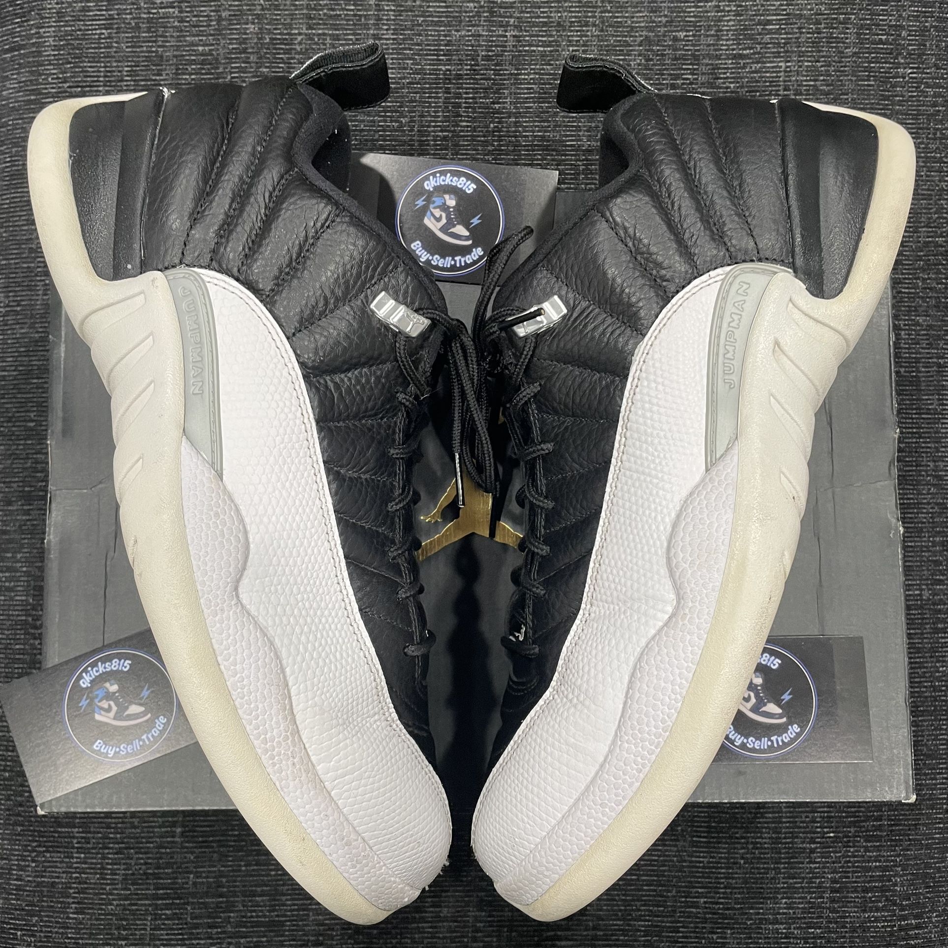 Jordan 12 Low 'Playoffs'