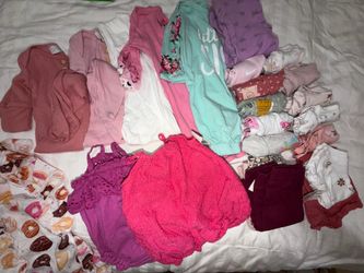 Girls Newborn-3 months bundle