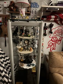 Glass cabinet ver nice clean smoke free home