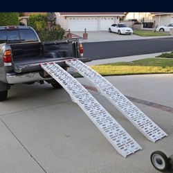 Brand New 7.5 Aluminum Loading Ramps For $140
