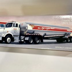 Exxon 1997 Collector's Edition Tanker Truck 6 in a Series Tiger Exclusive NIB