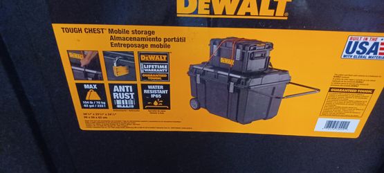 Dewalt Tool Box