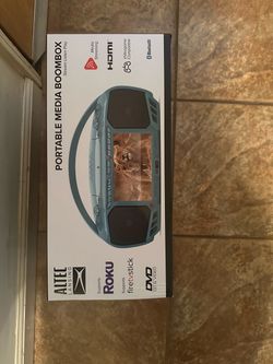 Altec Lansing Portable Media Boombox
